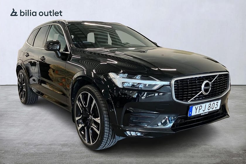 Bild 2 av Volvo XC60 D5 AWD R-Design Ny Kamrem Panorama B-kam Drag Skinn