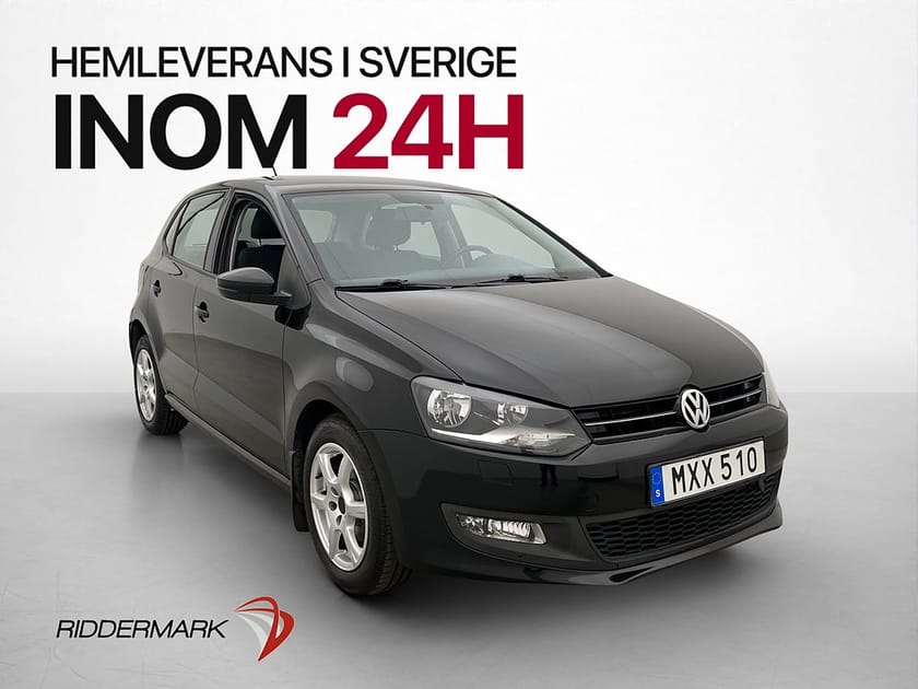 Bild 1 av Volkswagen Polo TSI 90hk Masters Värm CD-Spelare 0.51 l/mil