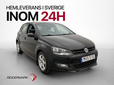 Volkswagen Polo TSI 90hk Masters Värm CD-Spelare 0.51 l/mil