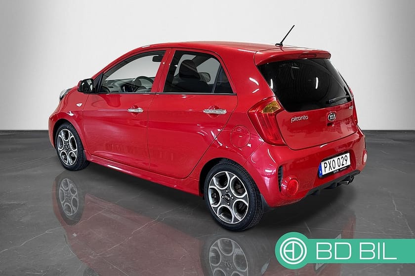 Bild 2 av Kia Picanto 1.0 MPI Special Edition Värmare Nya Däck En Brukare