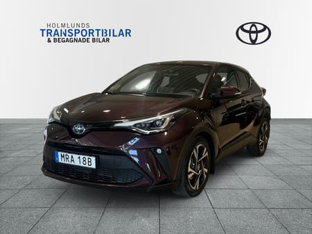 Toyota C-HR Hybrid 1,8 x-edition JBL teknikpaket