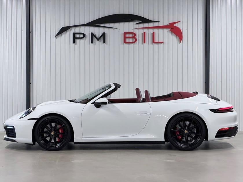 Bild 5 av Porsche 911 Carrera S Cabriolet 992 Sv-såld Sportavgas Sport-Chrono