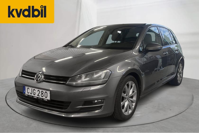 Bild 1 av Volkswagen Golf VII 1.4 TSI 5dr (140hk) Dragkrok