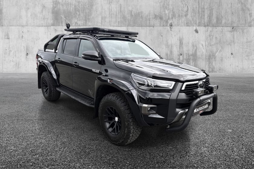 Bilde 3 av Toyota Hilux Dobbelcab D-CAB // AT35 // 204HK // DIESELVARMER // +++