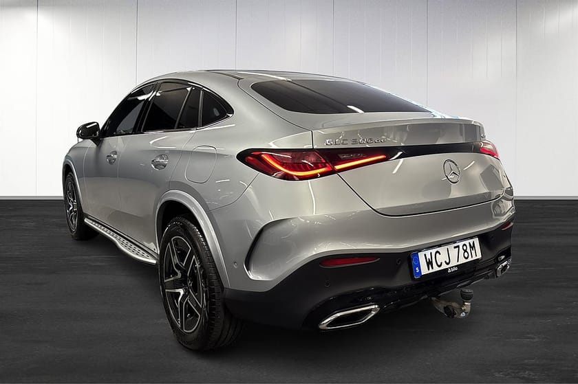Bild 3 av Mercedes-Benz GLC 300 d e Coupé 4MATIC 9G-Tronic AMG Line