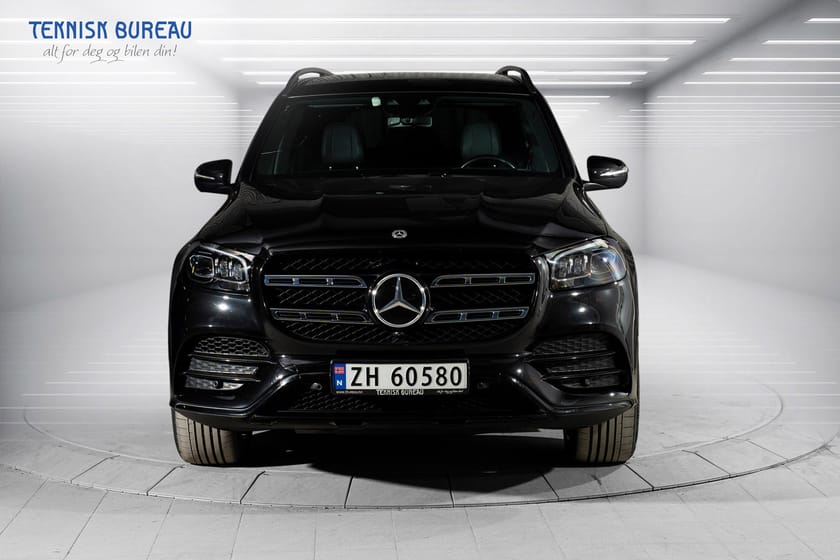 Bilde 4 av Mercedes-Benz GLS 400 d 4MATIC 400d AMG Premium+, Skinn, Soltak, HUD, 360°Burmester®