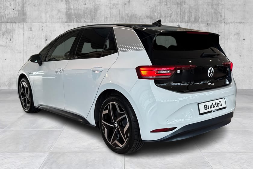 Bilde 3 av Volkswagen ID.3 Pro Performance P 1ST V.pumpe*ACC*Keyless*Norsk*Navi*DAB*NY EU*