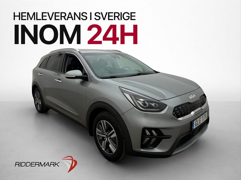 Bild 4 av Kia Niro P-HEV Advance Plus 2 Drag Skinn Kamera CarPlay