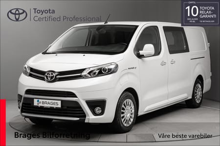 Toyota Proace Electric 75kWt Comfort L2H1 SHB