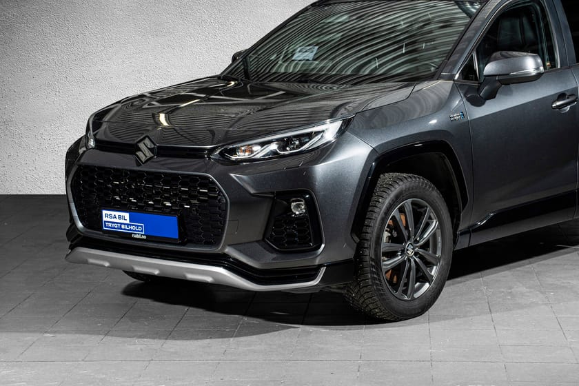 Bilde 2 av Suzuki Across Plug-in Hybrid
