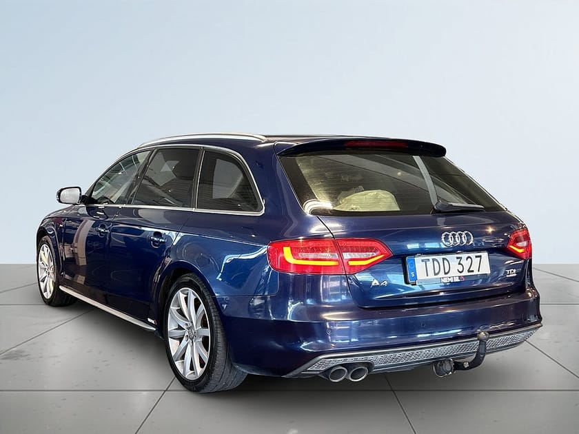 Bild 5 av Audi A4 Avant 2.0 TDI S-Line Alpine Quattro Navi/Drag/Pano/MoK