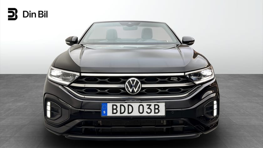 Bild 4 av Volkswagen T-Roc Cabriolet R-Line 1.5 TSI 150hk DSG