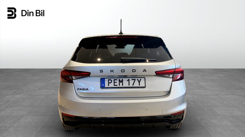 Bild 5 av Škoda Fabia MONTE CARLO TSI 150 DSG B-kamera Carplay