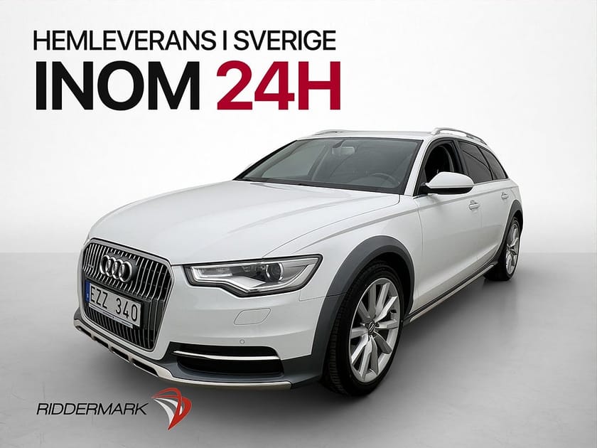 Bild 1 av Audi A6 allroad quattro Q 3.0 TDI 204hk Värmare Luft Bluetooth Drag