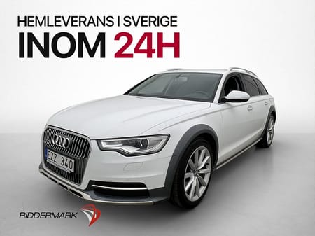 Audi A6 allroad quattro Q 3.0 TDI 204hk Värmare Luft Bluetooth Drag