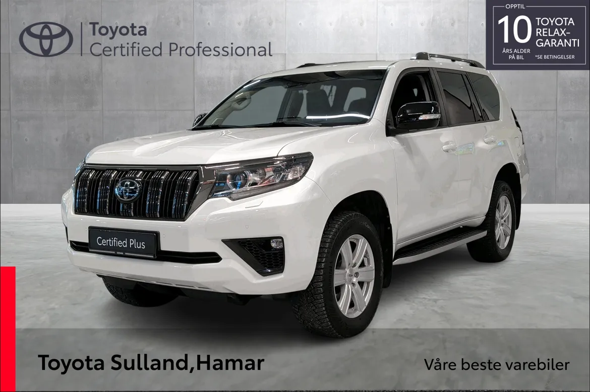 Bilde av Toyota Land Cruiser 5-dørs