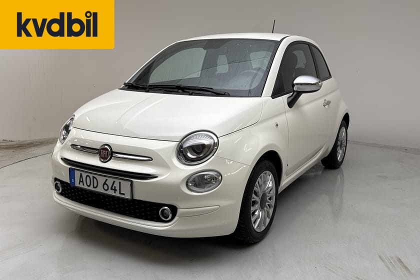 Bild 1 av Fiat 500 Hybrid (70hk)