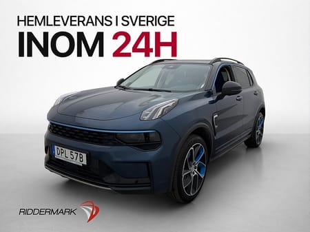 Lynk & Co 01 PHEV 261hk Pano Infinity Kamera CarPlay Elstol