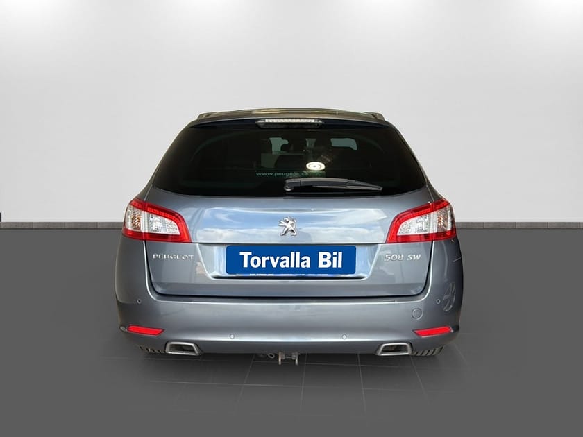 Bild 5 av Peugeot 508 SW 2.2 200HK GT LINE Aut NY kamrem+service Panorama