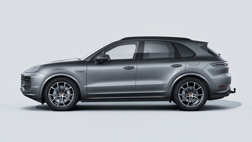 Bild 3 av Porsche Cayenne E-Hybrid BLACK EDITION
