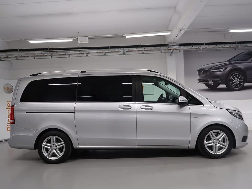 Bild 5 av Mercedes-Benz V 250d 3.1t 7-sits-Aut-360°kamera-Navi-V-däck ingår-Drag