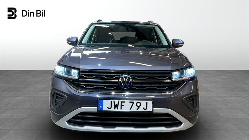 Bild 4 av Volkswagen T-Cross TSI116 DSG Life