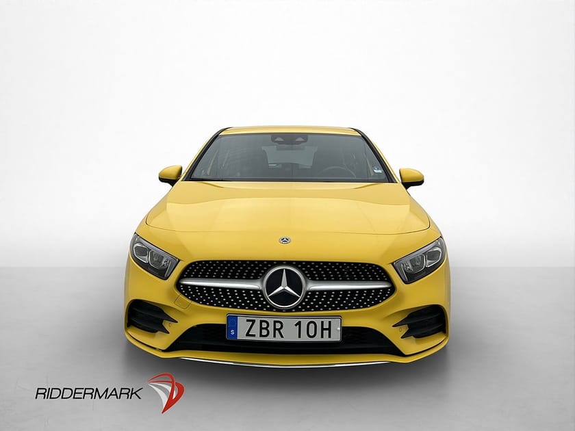 Bild 2 av Mercedes-Benz A 200 d 4MATIC