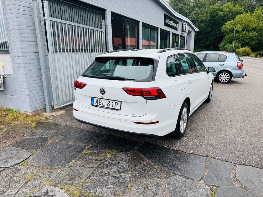 Bild 3 av Volkswagen Golf Sportscombi 1.5 TGI 131HK DSG / VÄRMARE / CARPLAY