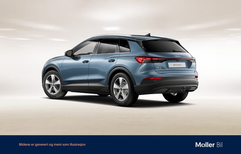 Bilde 4 av Audi Q4 45 e-tron quattro q sport edt plus