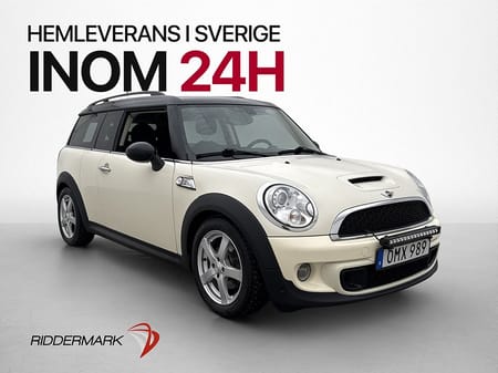 MINI Cooper SD Clubman 143hk Sv-såld Värmare P-sensorer 0.53 l/mil