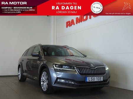 Škoda Superb iV Kombi Skoda 1.4 TSI 218hk Style | Drag | Värmare | Cockpit |