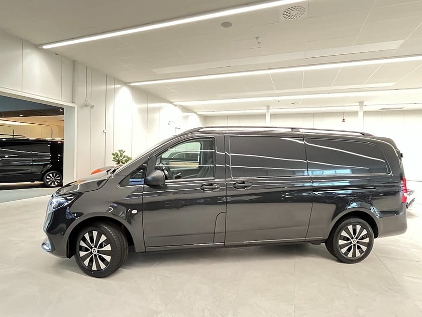 Bild 4 av Mercedes-Benz Vito 116 CDI 4x4 2.8t 9G Extra Lång SELECT Multi Beam 2-SITS DSD