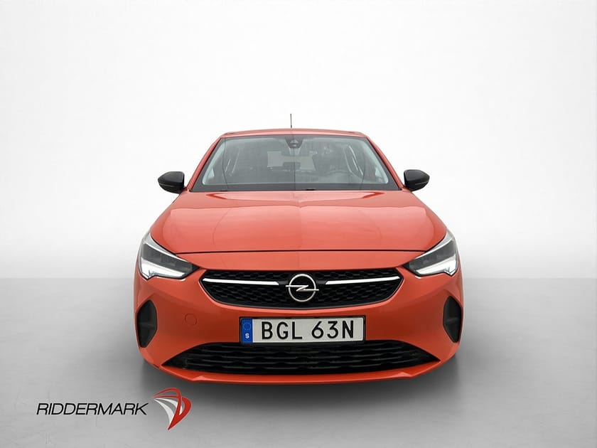 Bild 2 av Opel Corsa 75hk Edition CarPlay Sensorer Rattvärme 0,41l/mil