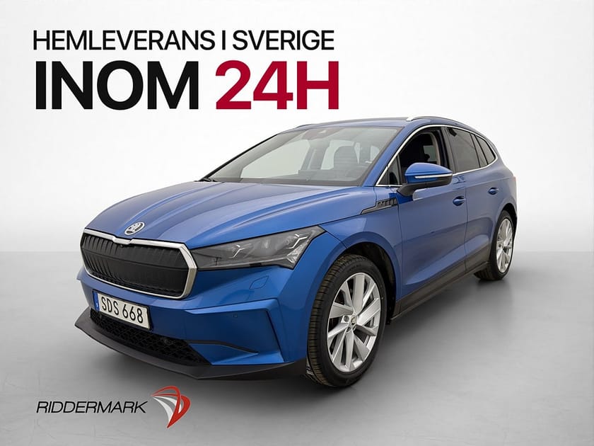 Bild 4 av Škoda Enyaq iV 80 Skoda Värmare 360° Matrix Drag CarPlay MOMS
