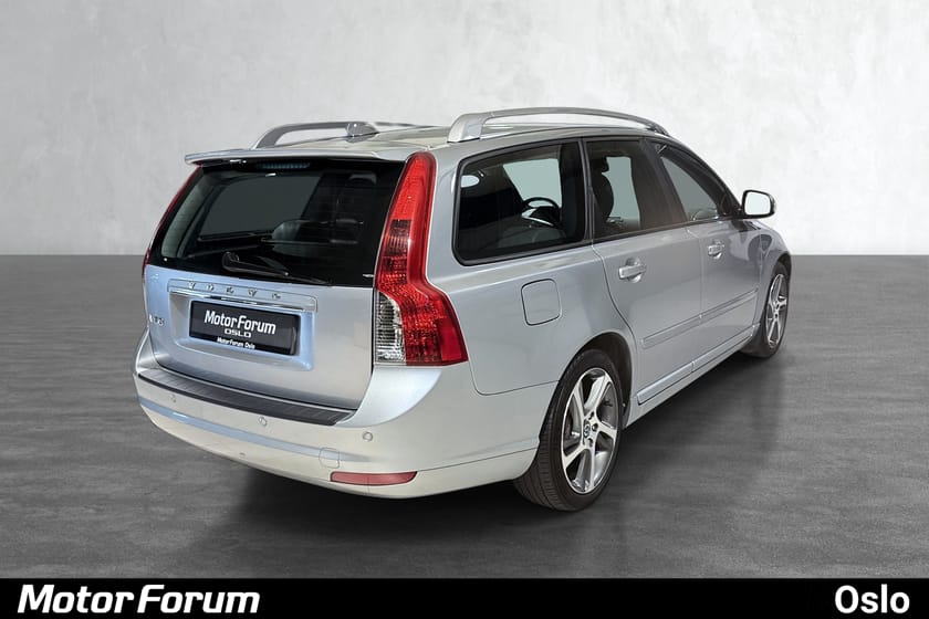 Bilde 5 av Volvo V50 D2 limited edition - god servicehistorikk - skinn