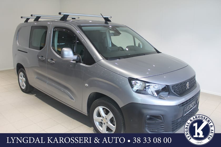 Bilde 1 av Peugeot Partner Mester 1,5 BlueHDi 130hk L2 aut