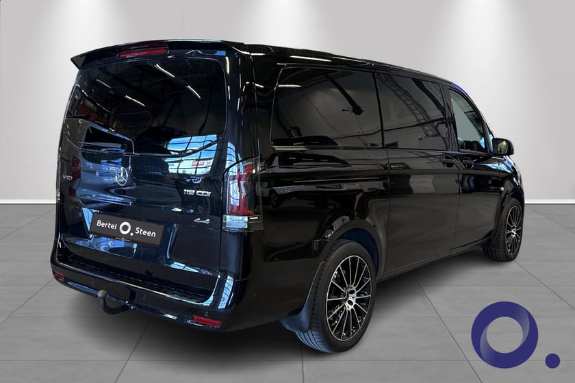 Bilde 5 av Mercedes-Benz Vito 119 CDI 4x4 3.0t V119 A2 4MATIC | DISTRONIC, HENGERFESTE, WEBASTO, 360+