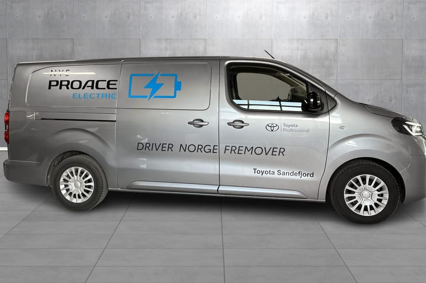 Bilde 5 av Toyota Proace Electric Long 75