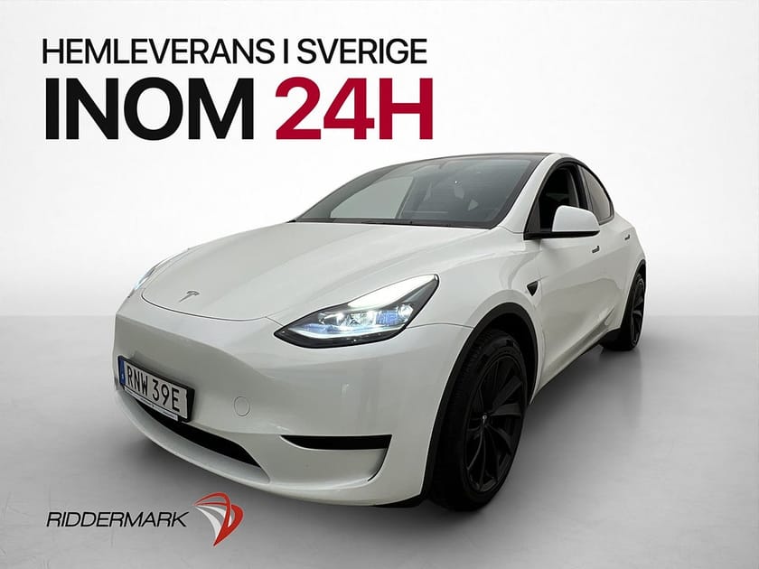 Bild 4 av Tesla Model Y Standard Range RWD AP Pano Kamera Svensksåld