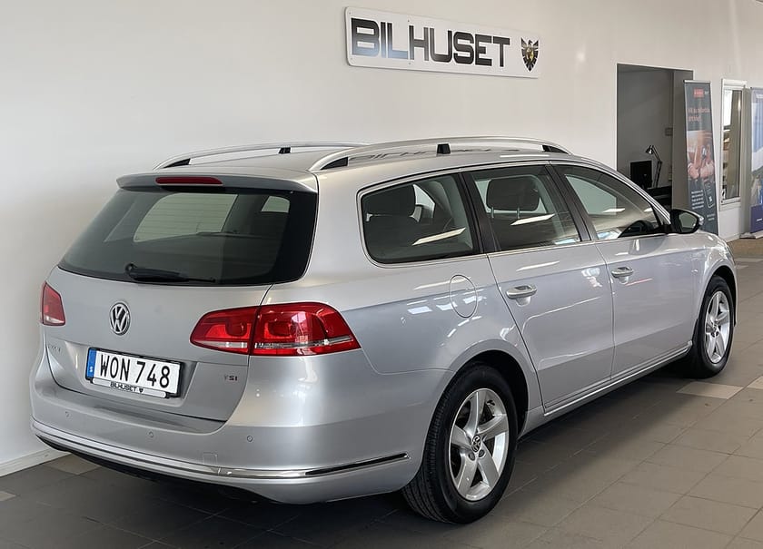 Bild 4 av Volkswagen Passat Variant 1.4 TGI DSG PDC BLUET*KAMPANJRÄNTA