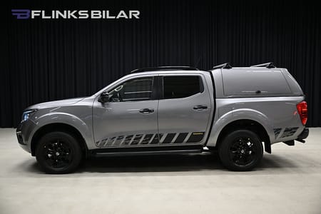 Nissan Navara Dubbelhytt 190HK Automat|N-Guard|Kåpa|Drag|Värmare|Leasbar|SeUtr!