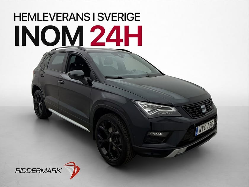 Bild 1 av SEAT Ateca 2.0 TSI 4D FR Beats Kamera Navi Värm Keyless Drag