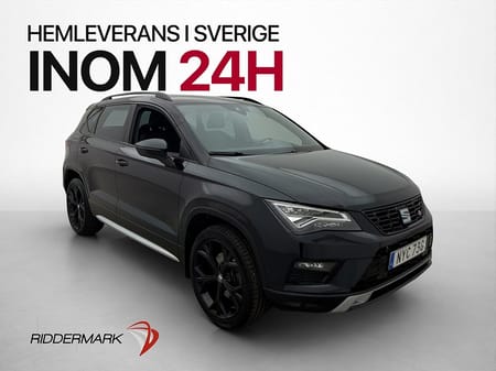 SEAT Ateca 2.0 TSI 4D FR Beats Kamera Navi Värm Keyless Drag