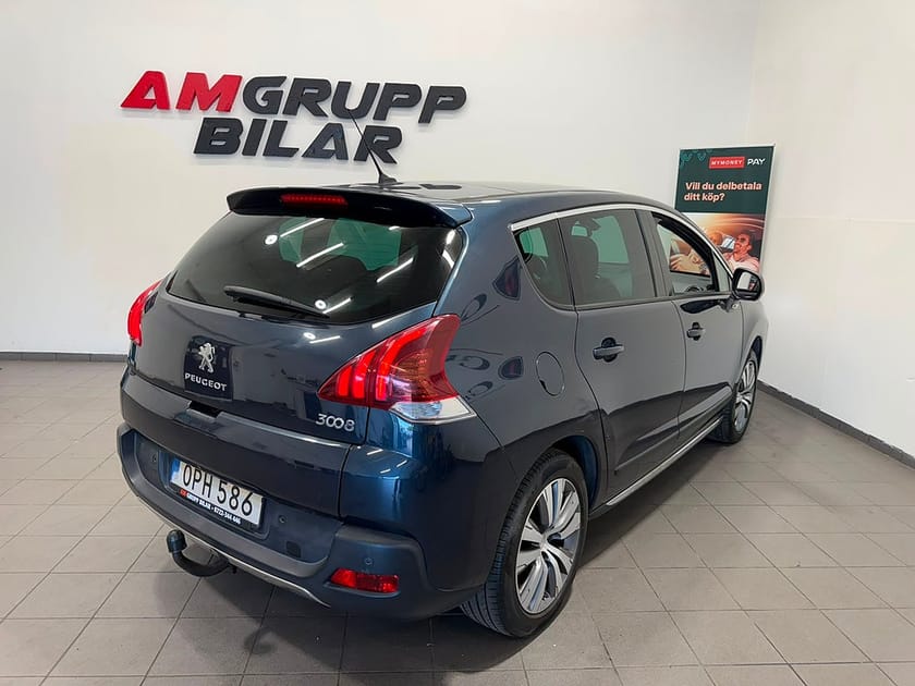 Bild 5 av Peugeot 3008 2.0 HDi FAP Euro 5