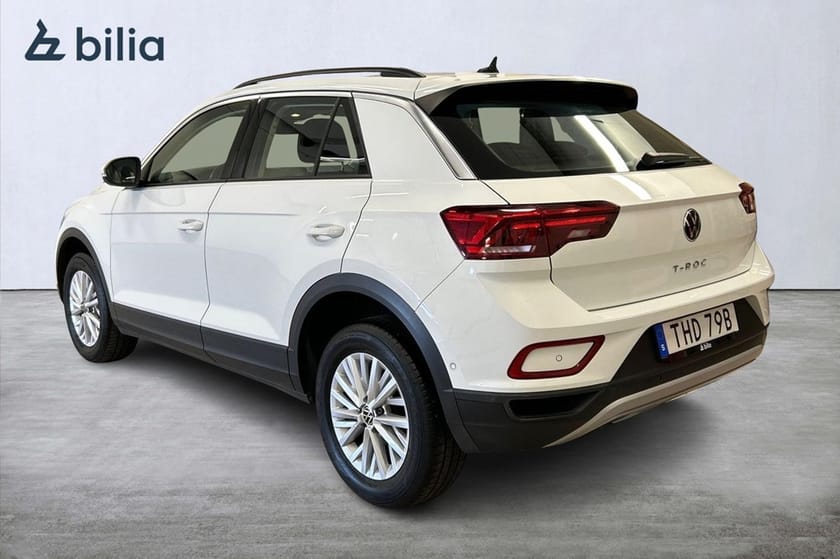 Bild 2 av Volkswagen T-Roc 1.5 TSI 150hk Automat Farthållare P-sensorer