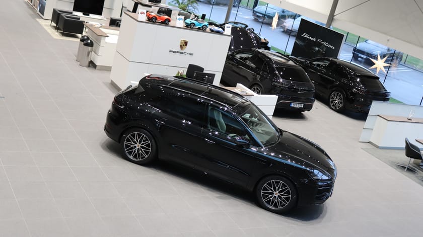 Bild 5 av Porsche Cayenne E-Hybrid 