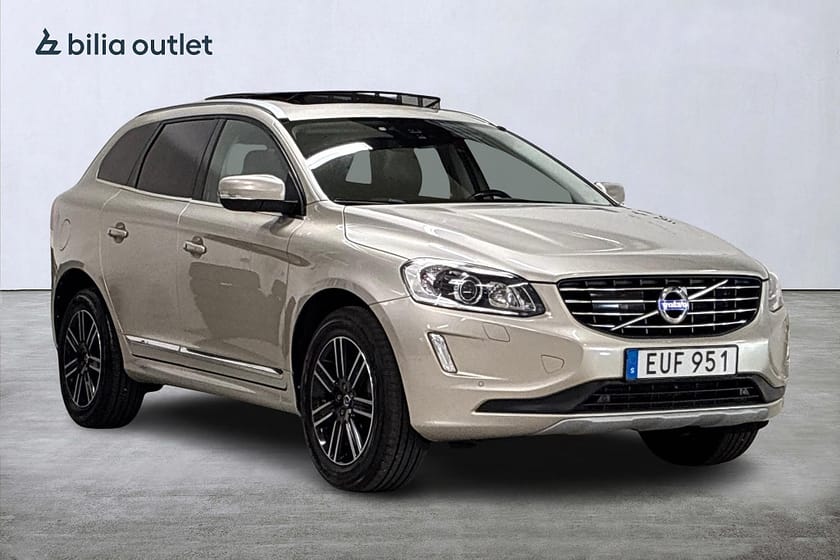 Bild 4 av Volvo XC60 D4 AWD Classic Summum 190hk Panorama Navi Drag BLIS