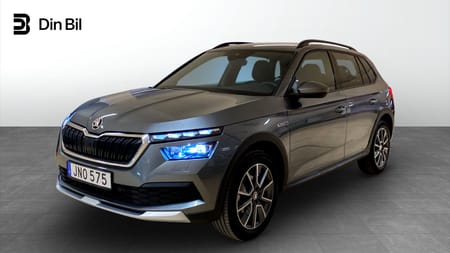 Škoda Kamiq SCOUTLINE 1,0 TSI 110 HK DSG