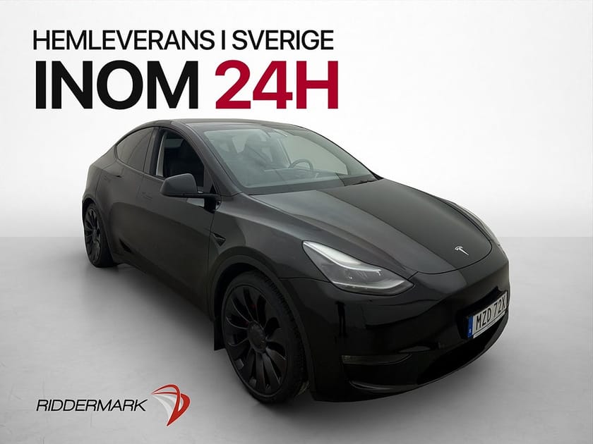 Bild 4 av Tesla Model Y Performance Värmare Autopilot Svensksåld MOMS