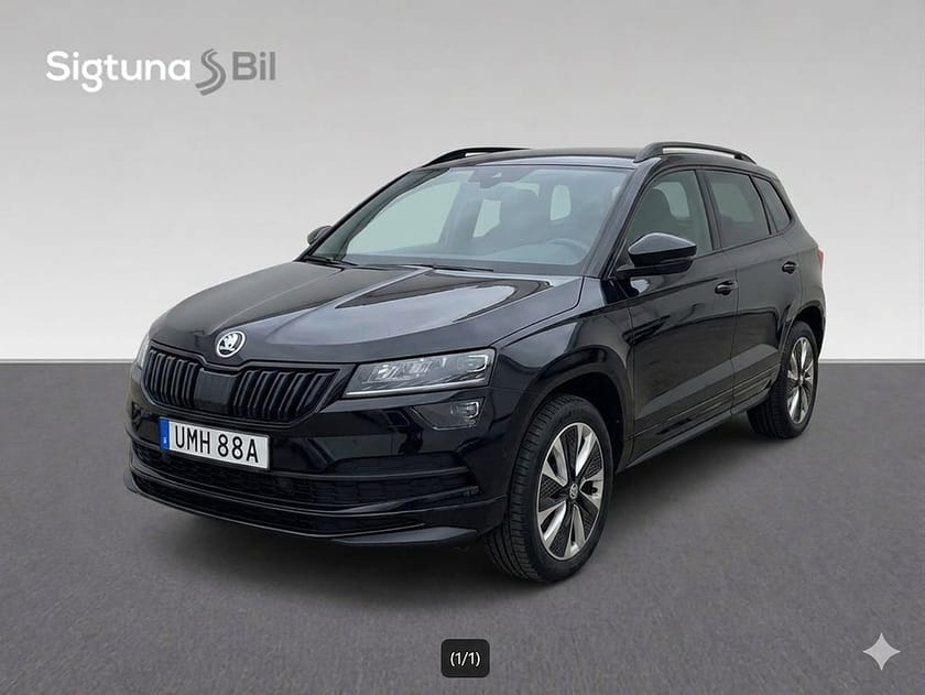 Bild 2 av Škoda Karoq Skoda 2.0 TSI 4x4 Sportline / Drag / Backkamera / Värmare